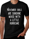 November Girls Hurricane Graphic Tee