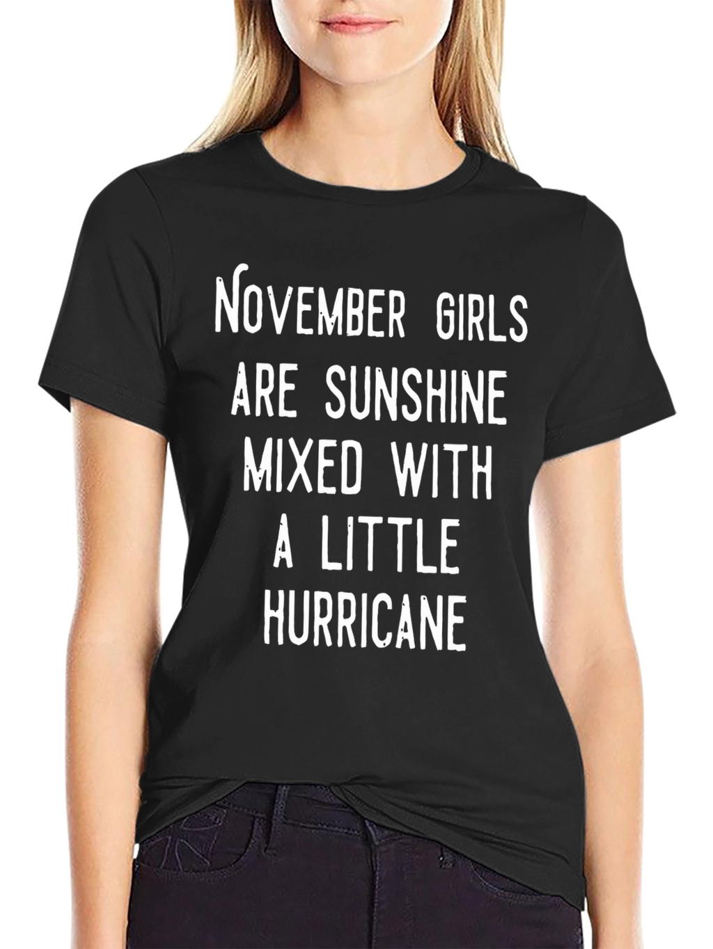 November Girls Hurricane Graphic Tee