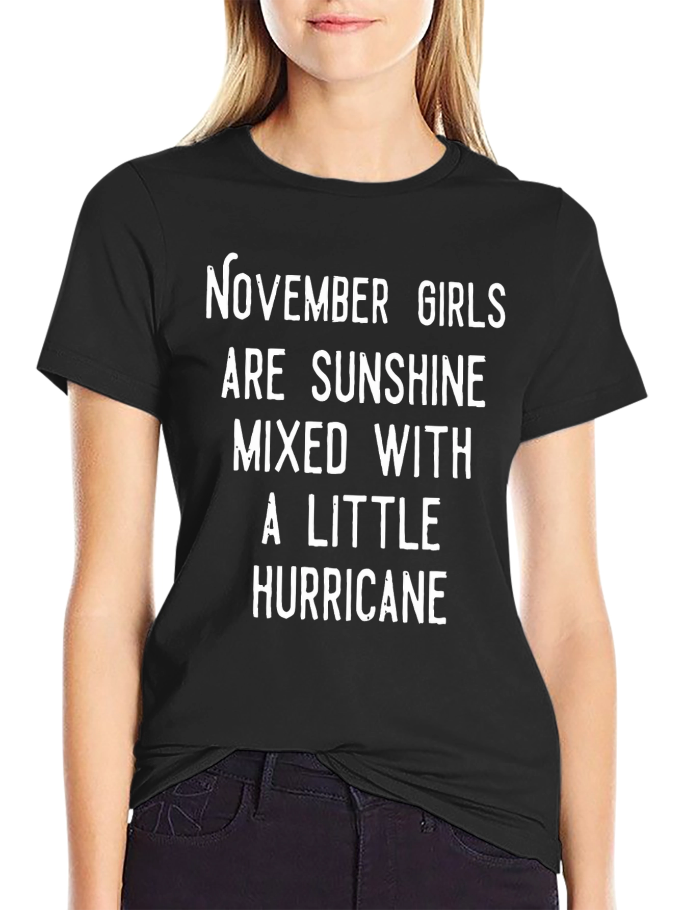 November Girls Hurricane Graphic Tee