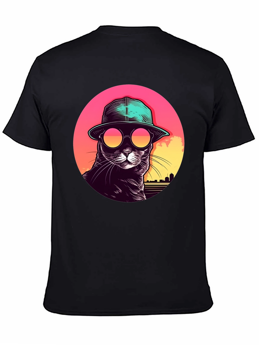 Cool Cat Retro T-Shirt