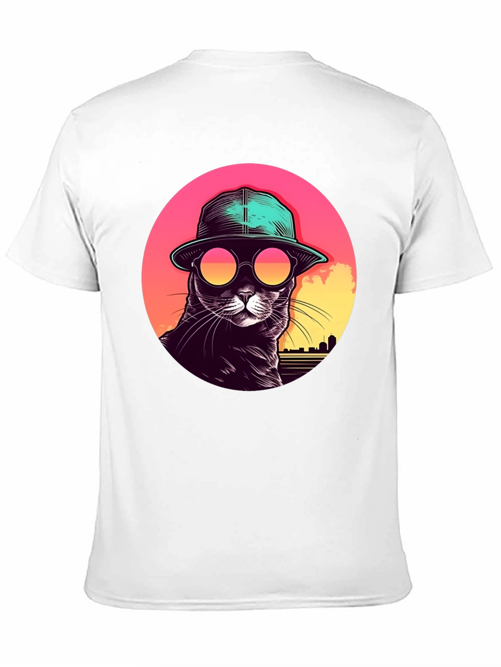 Cool Cat Retro T-Shirt