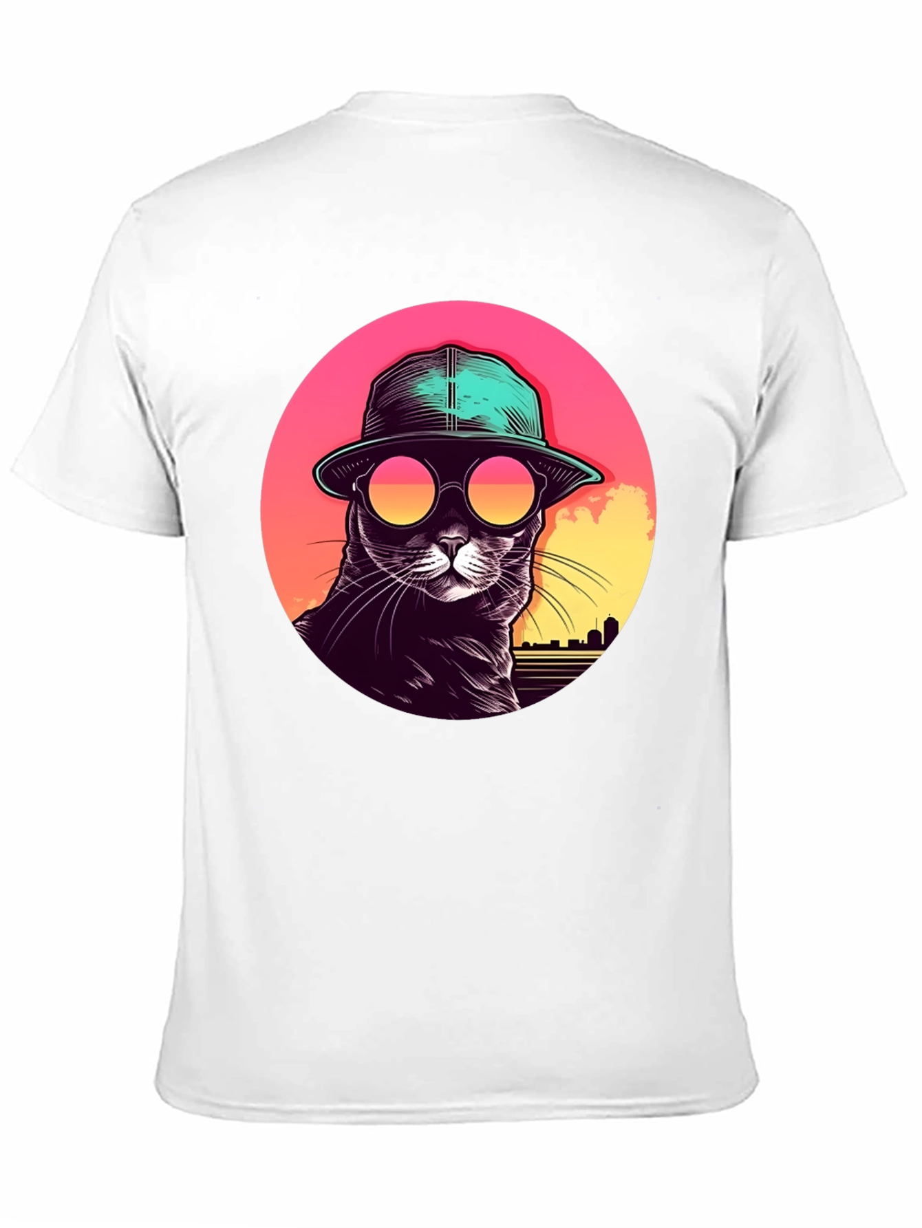Cool Cat Retro T-Shirt