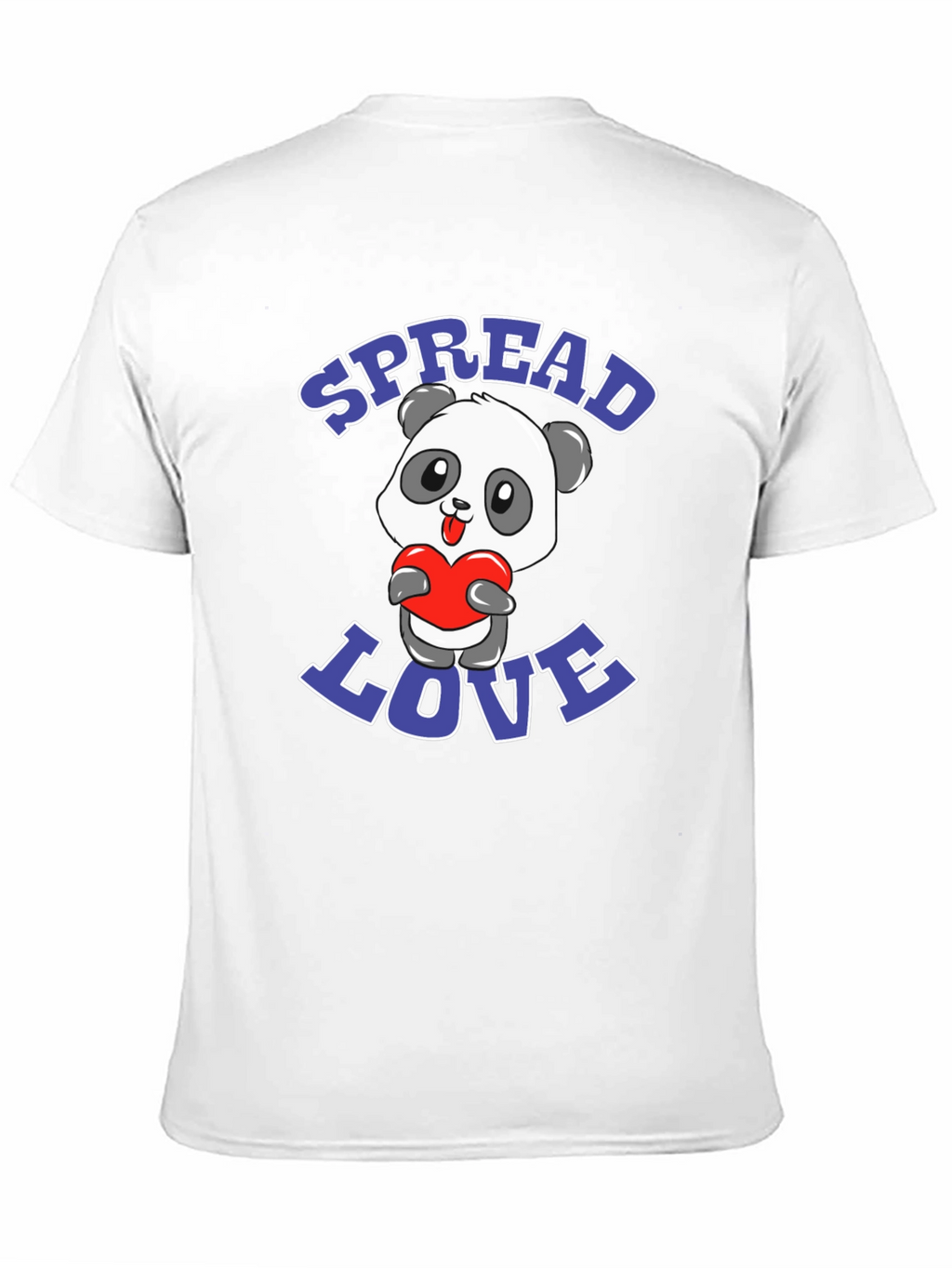 Spread Love Panda Graphic Tee