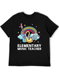 Elementary Music Teacher T-Shirt