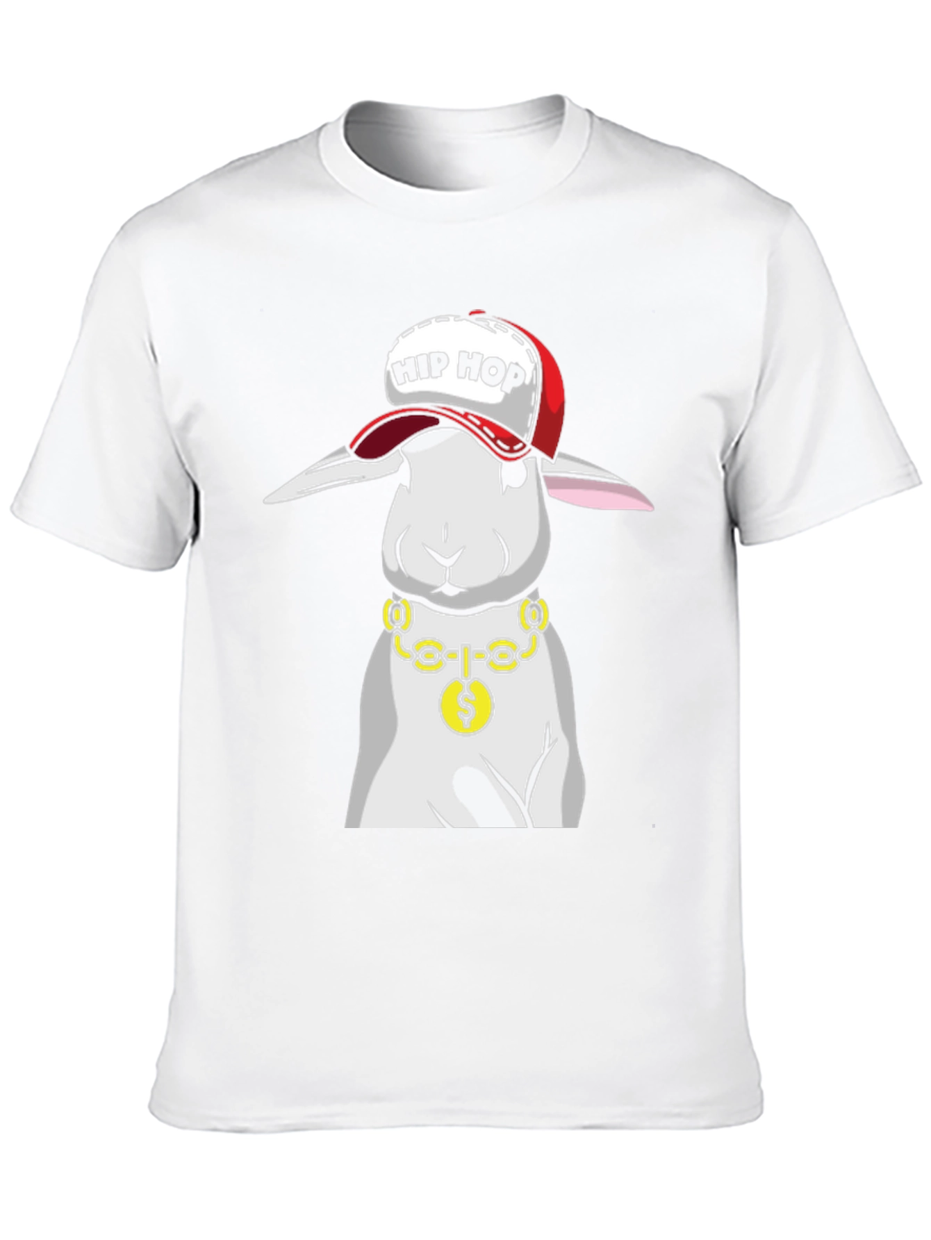 Hip Hop Bunny T-Shirt - Cool Rabbit Tee