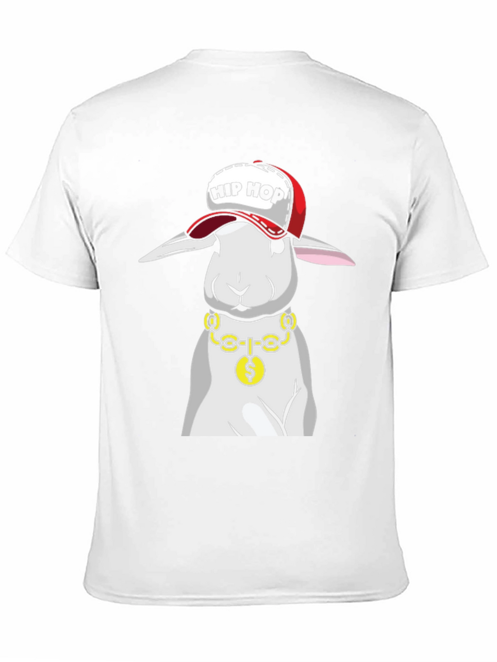 Hip Hop Bunny T-Shirt - Cool Rabbit Tee