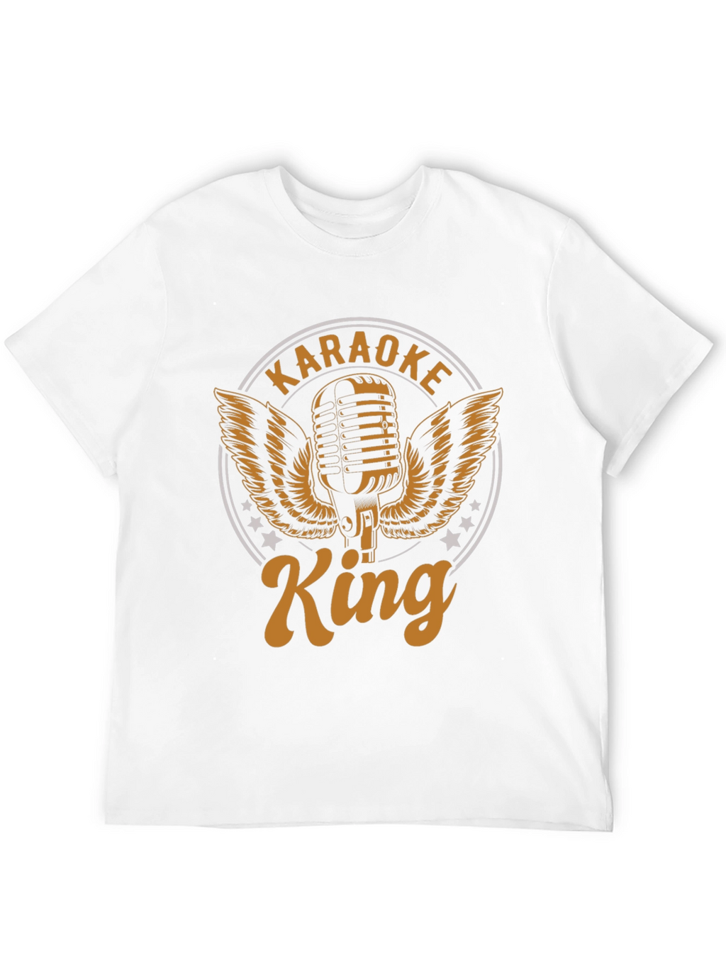 Karaoke King Graphic Tee
