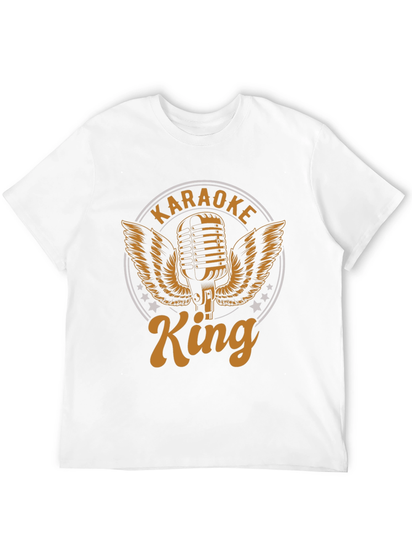 Karaoke King Graphic Tee