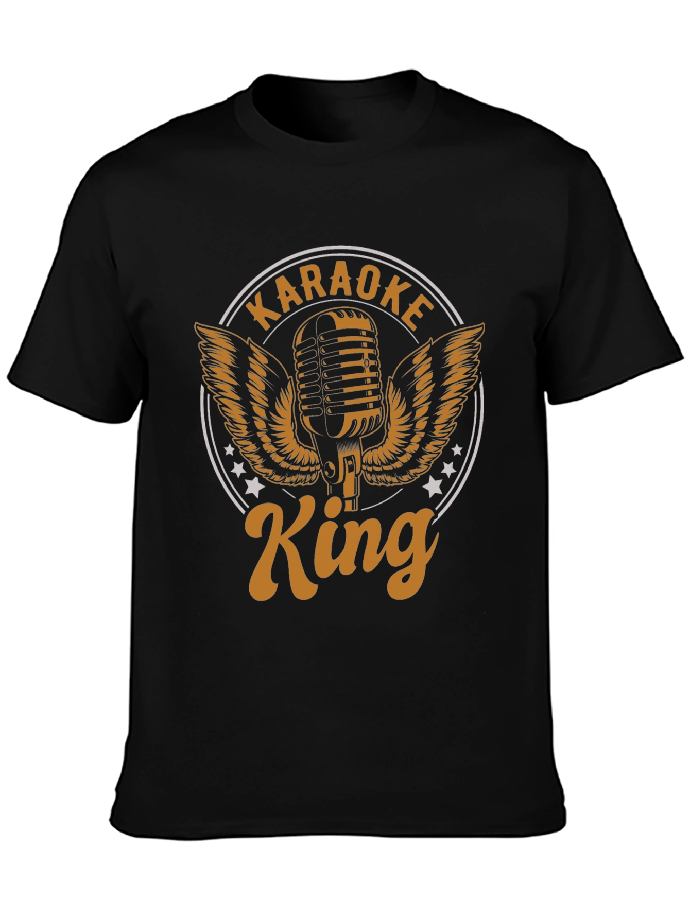 Karaoke King Graphic Tee