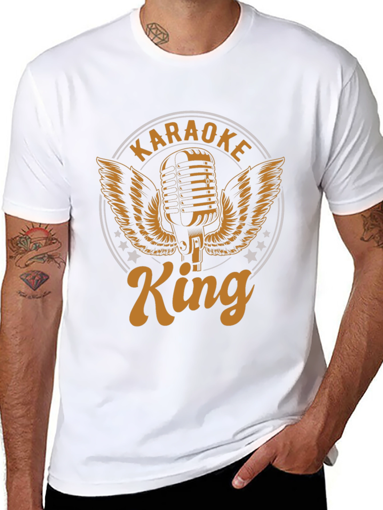 Karaoke King Graphic Tee