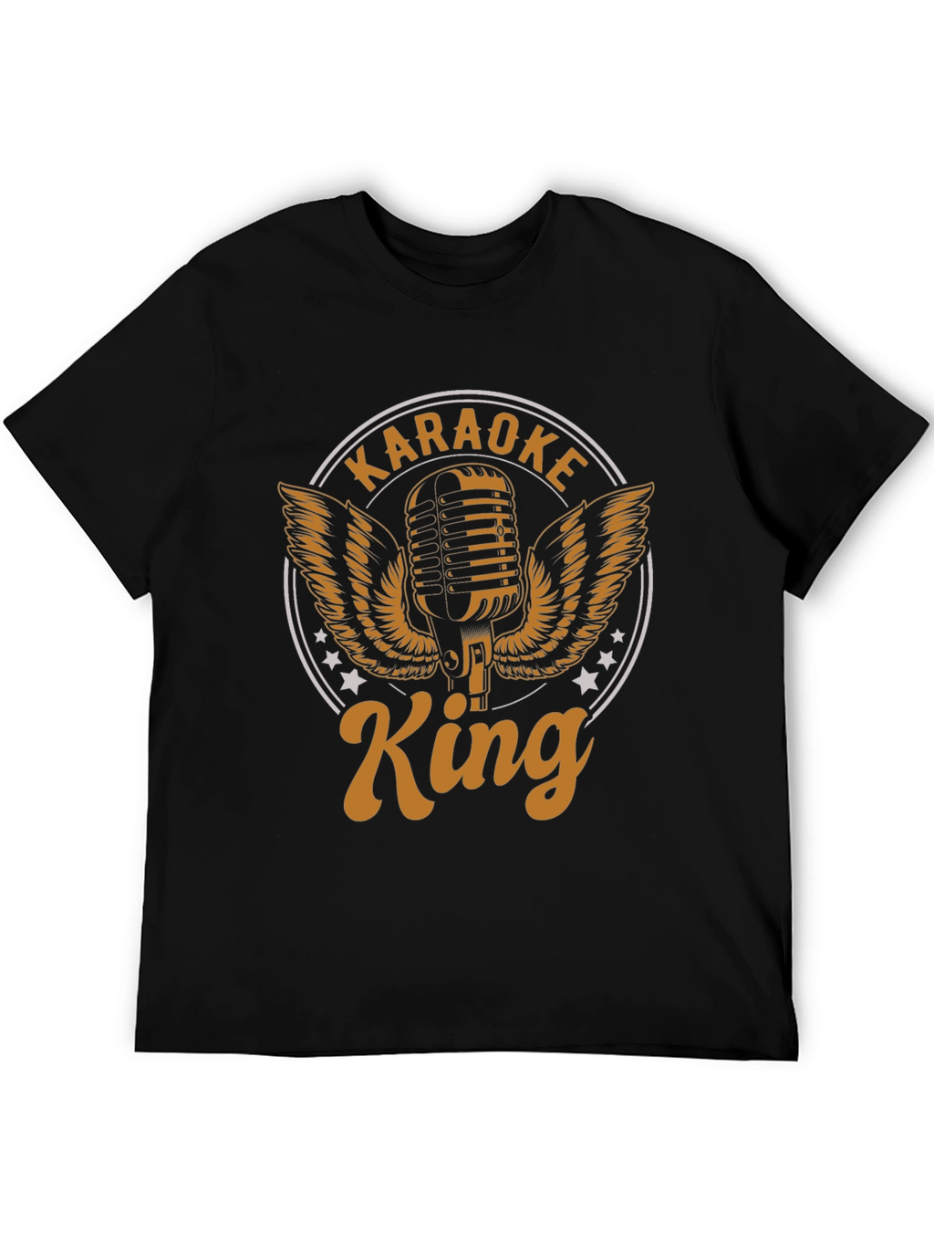 Karaoke King Graphic Tee