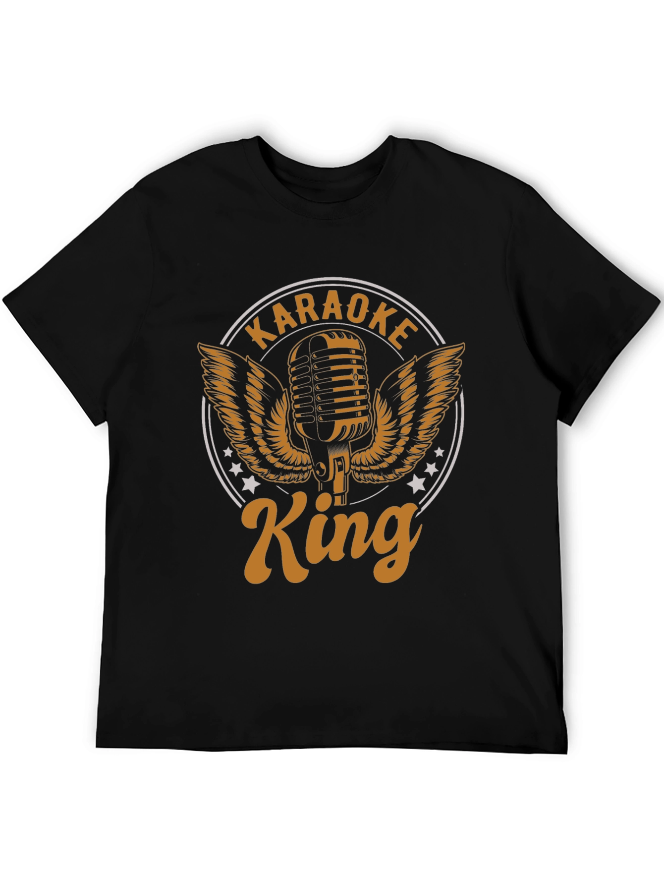 Karaoke King Graphic Tee