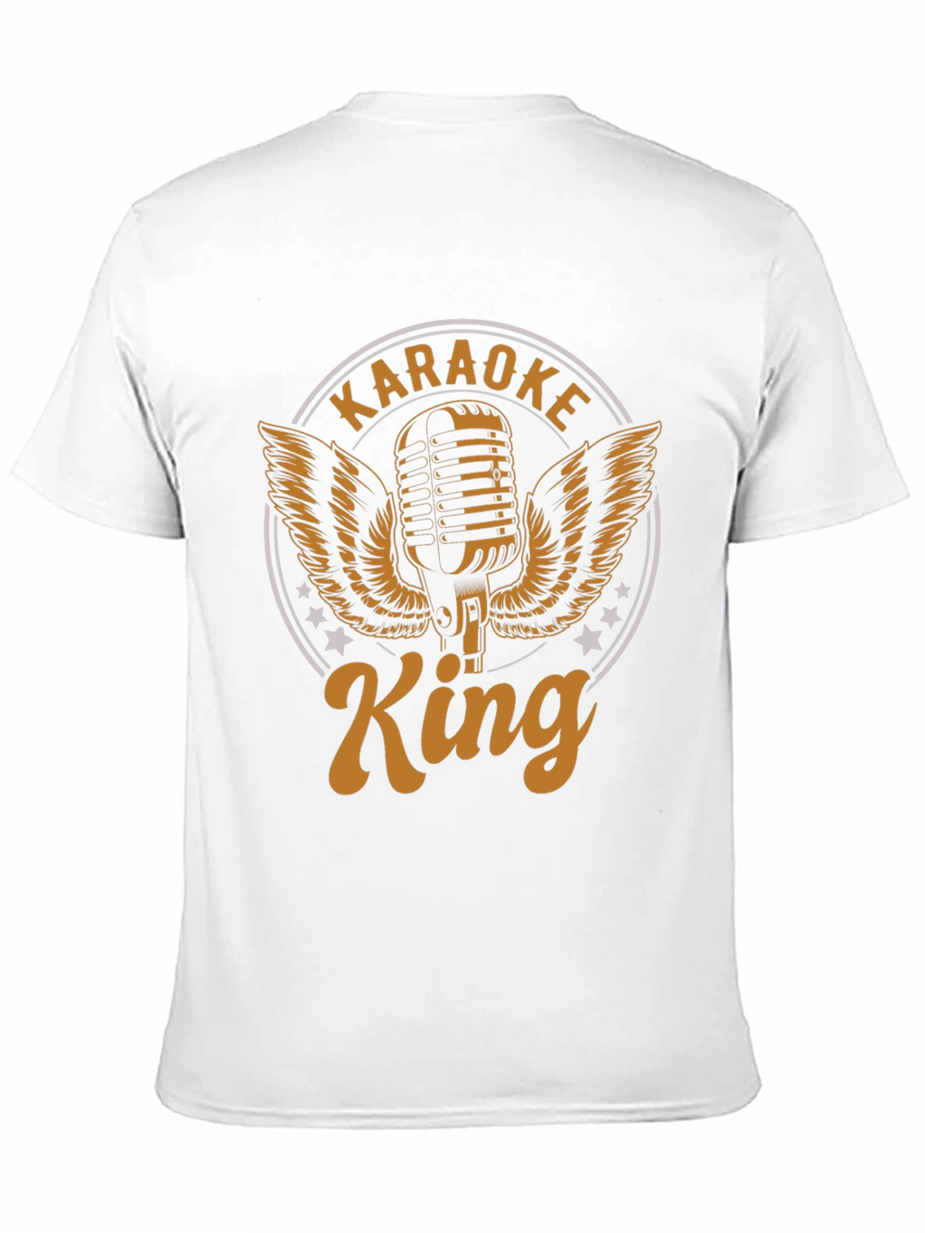Karaoke King Graphic Tee