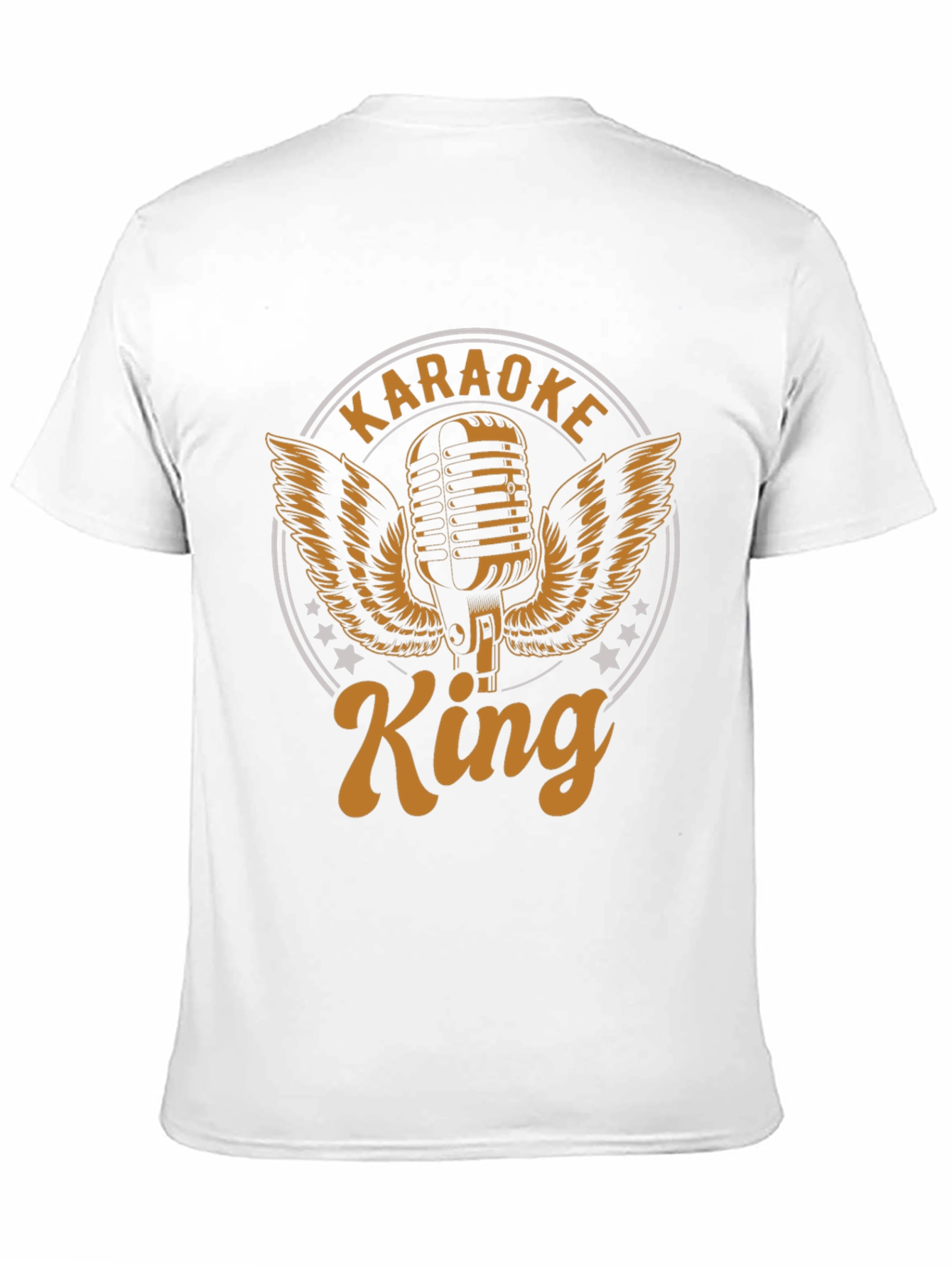 Karaoke King Graphic Tee