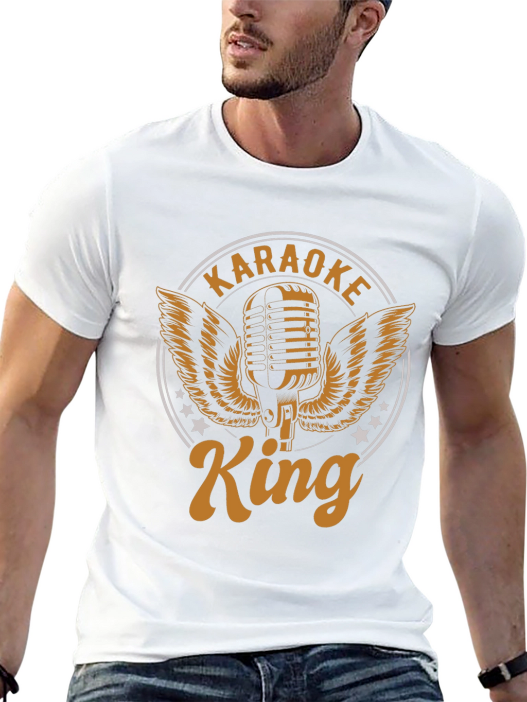 Karaoke King Graphic Tee