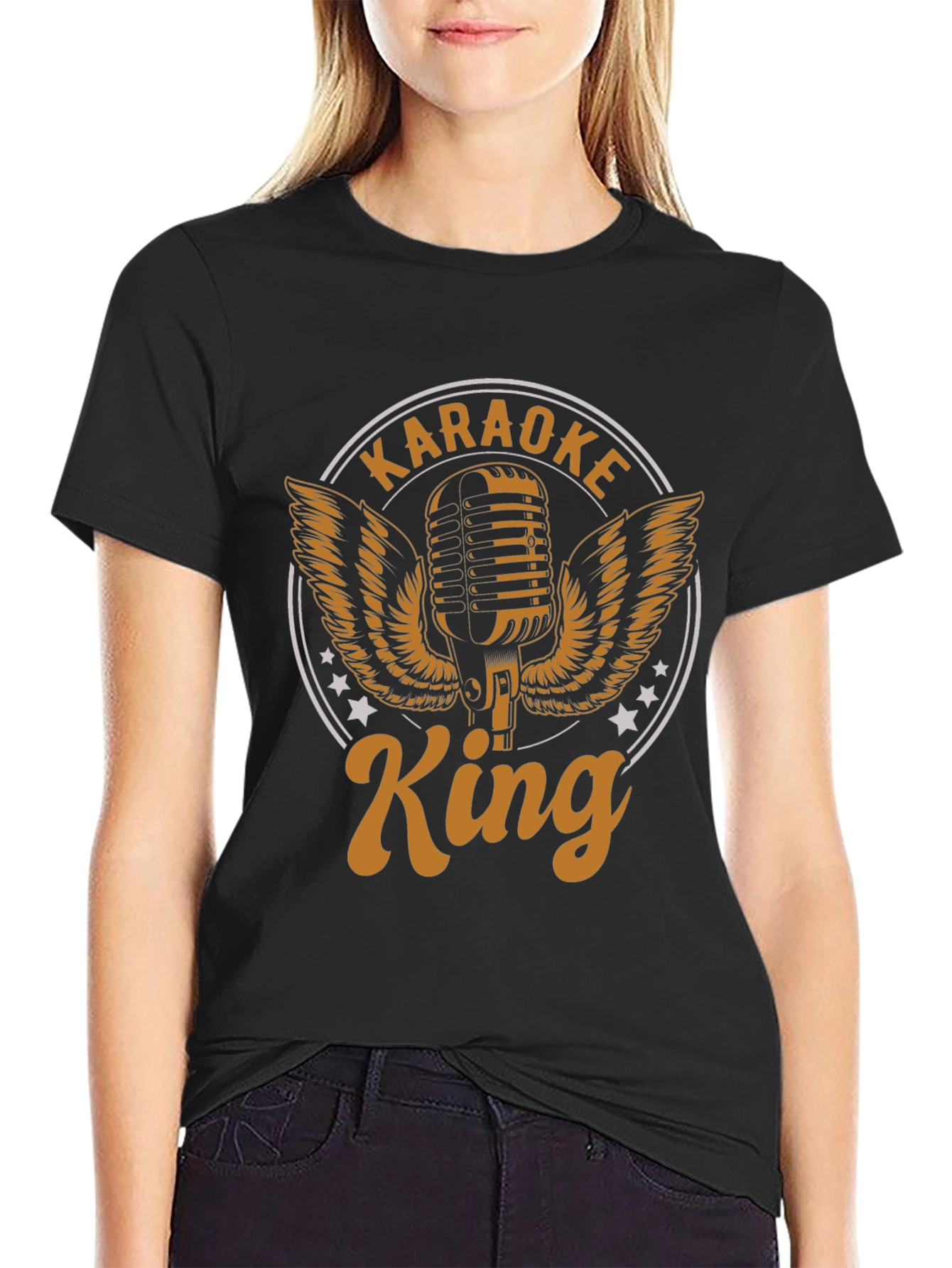 Karaoke King Graphic Tee