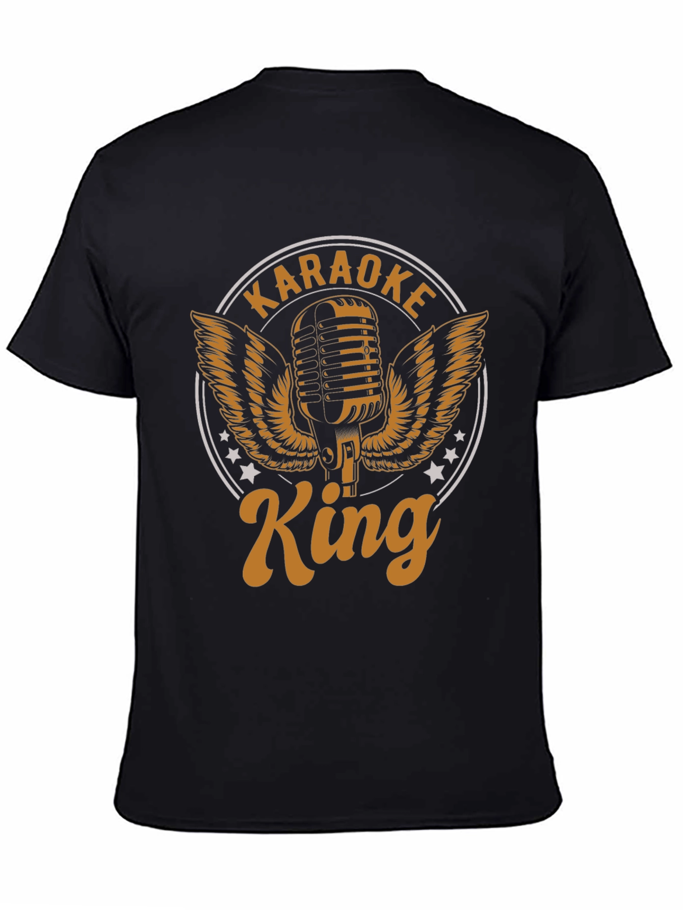 Karaoke King Graphic Tee