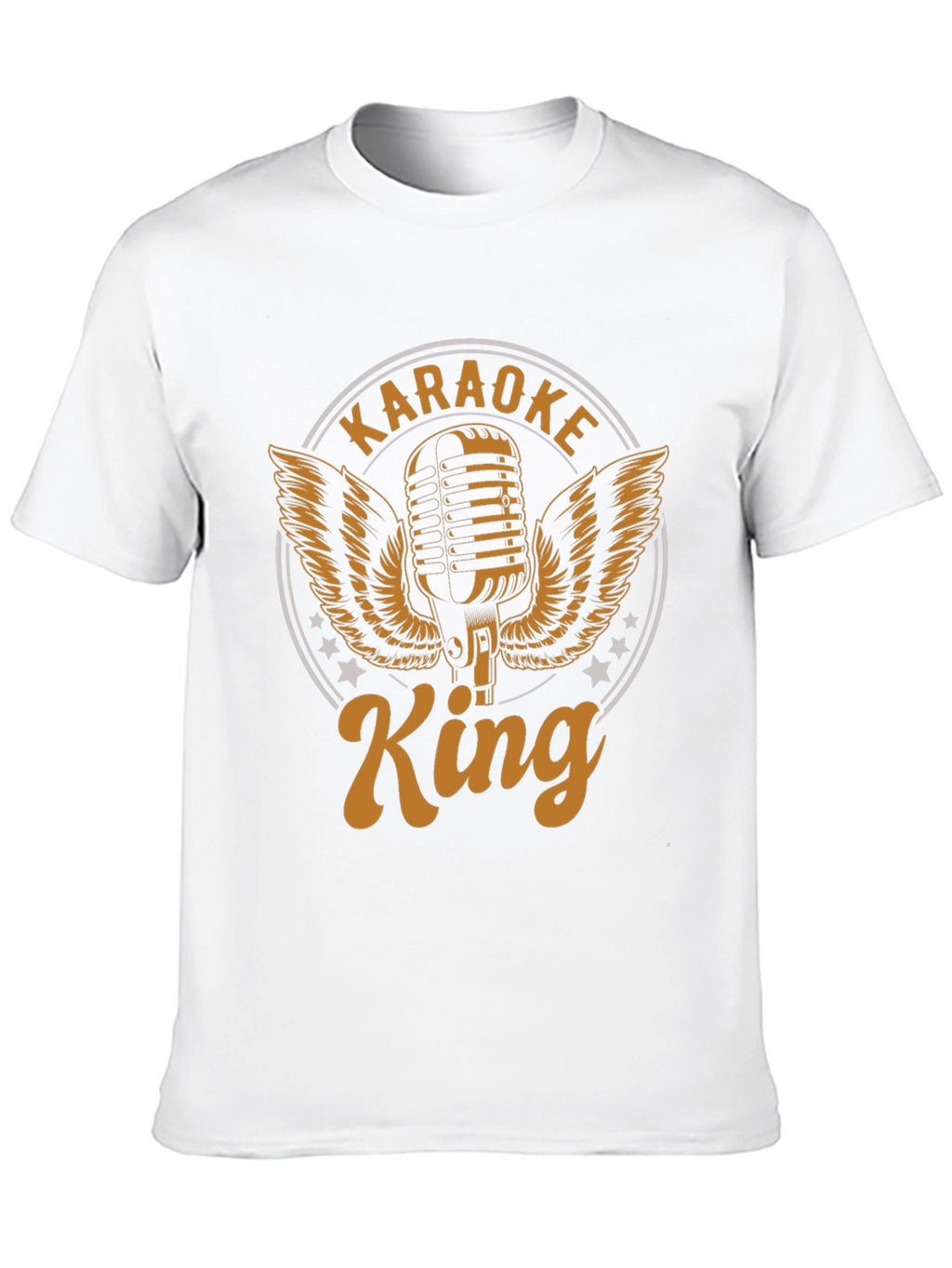 Karaoke King Graphic Tee