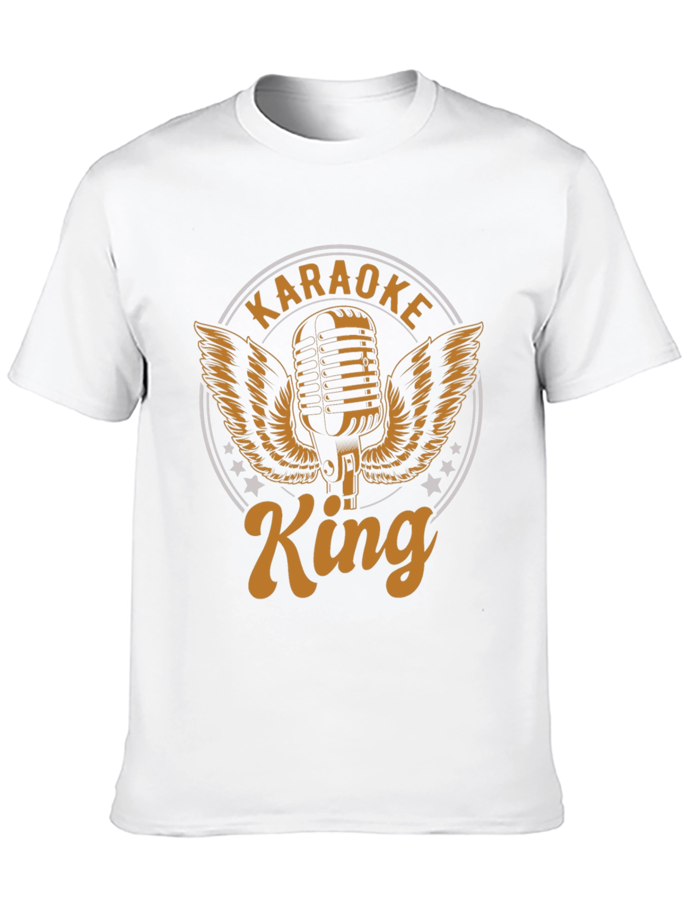 Karaoke King Graphic Tee