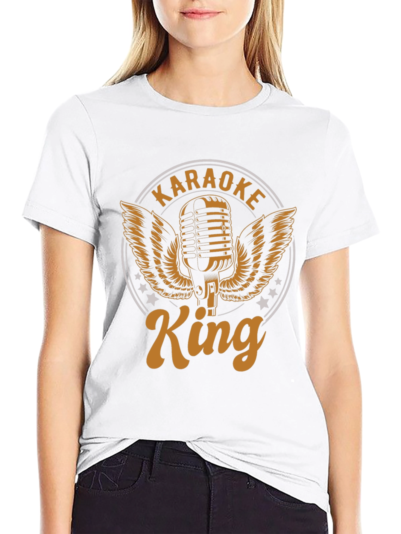 Karaoke King Graphic Tee