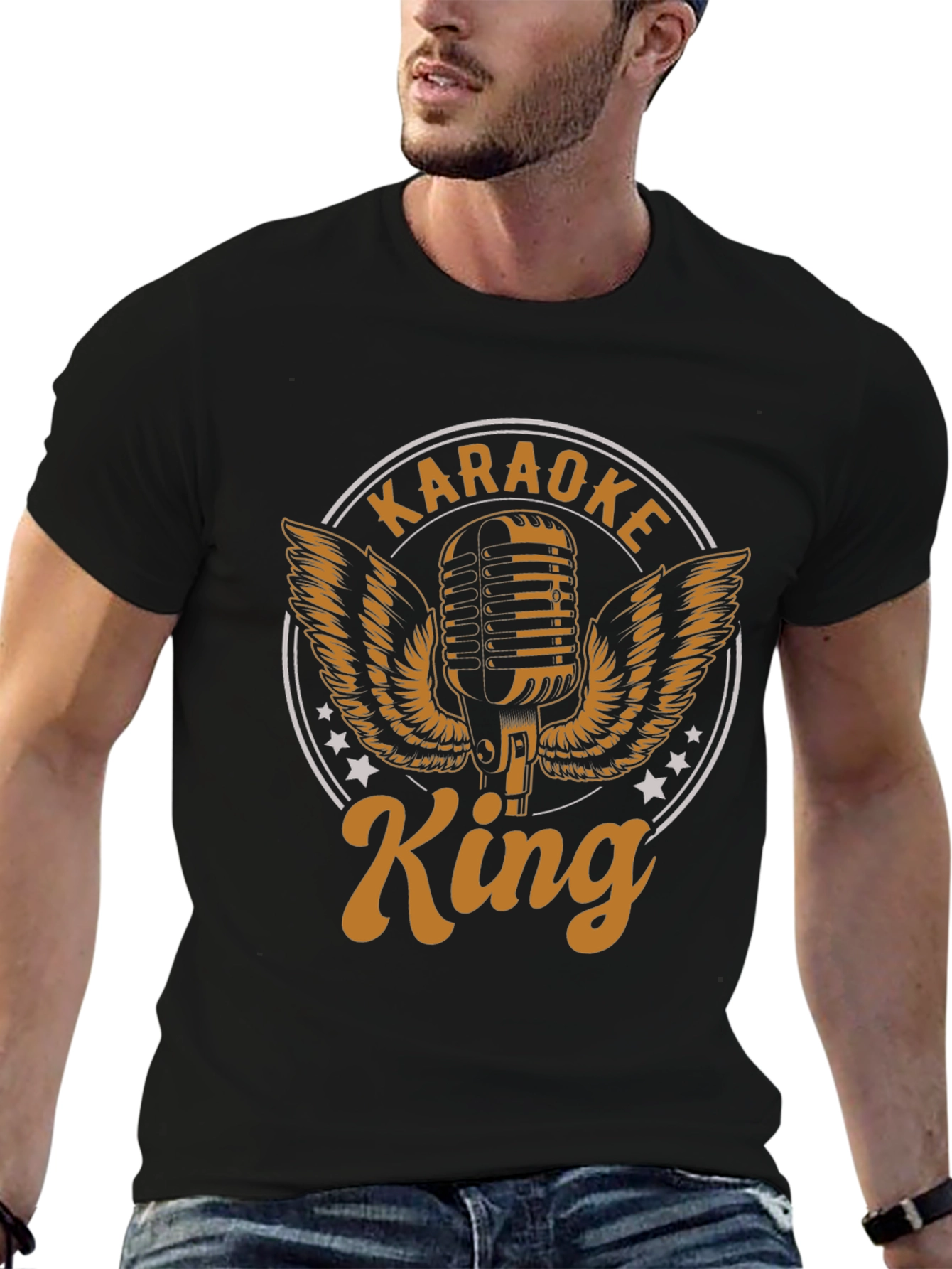 Karaoke King Graphic Tee
