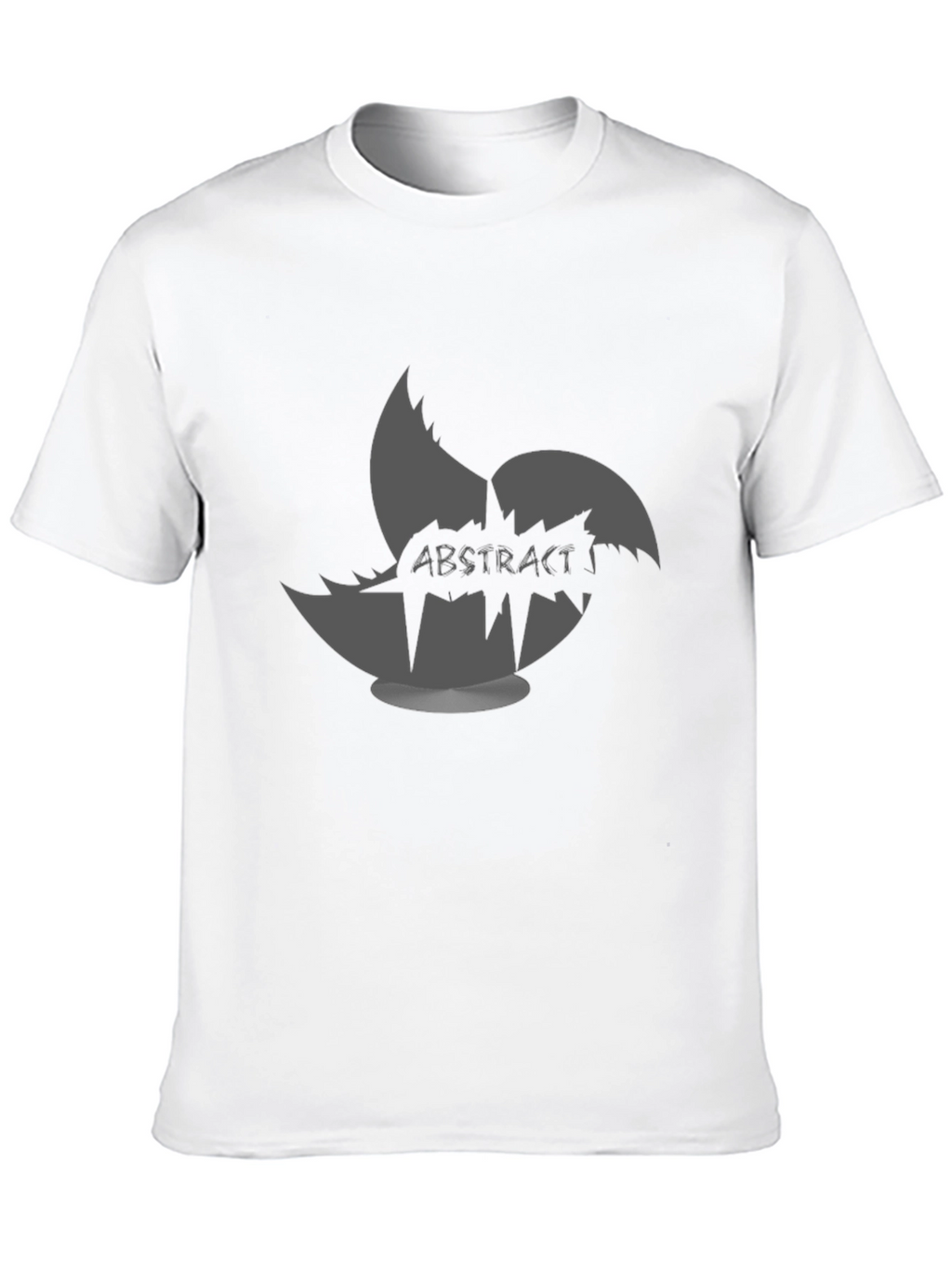 Abstract Art Graphic Tee - Modern Style