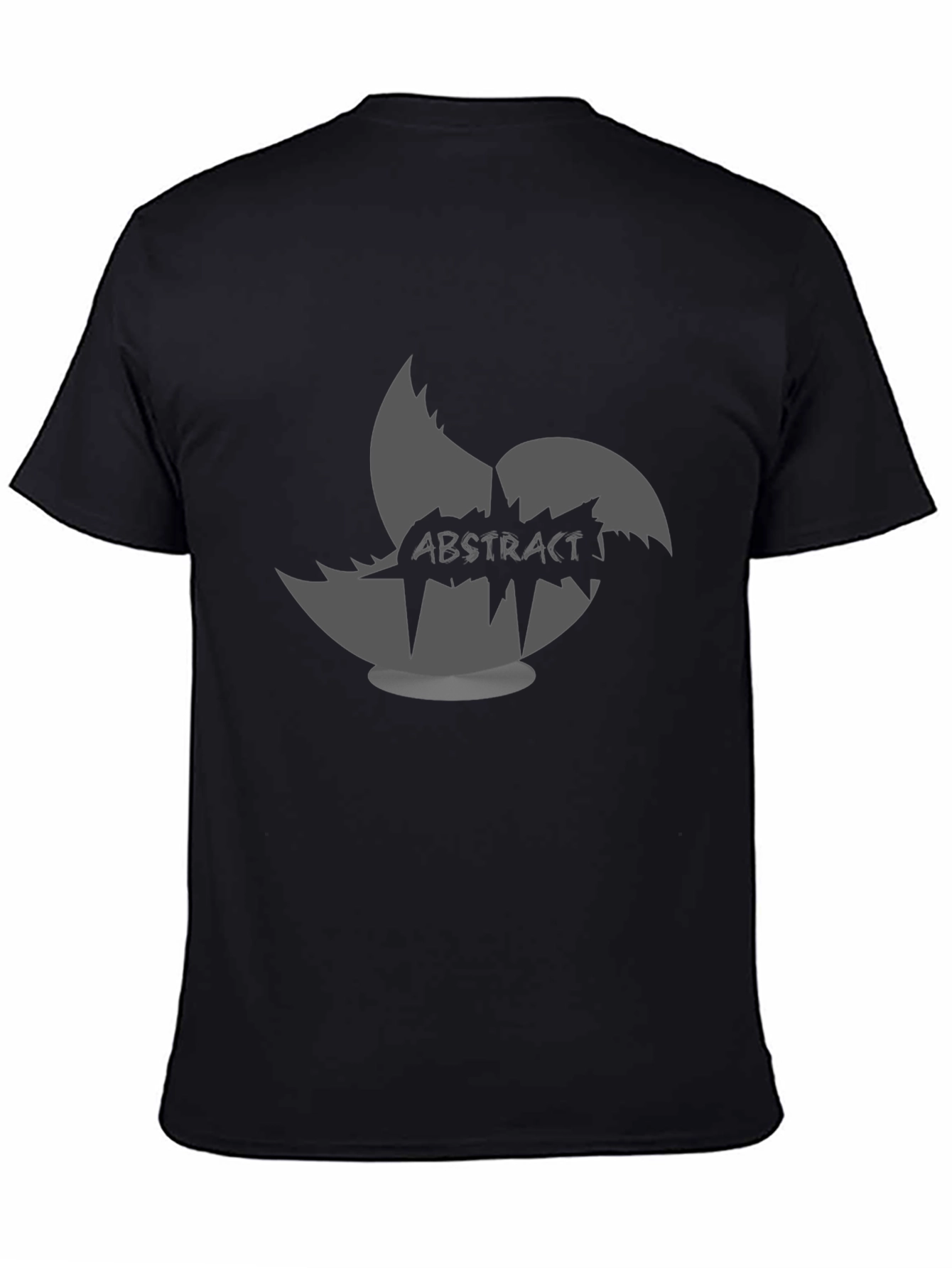 Abstract Art Graphic Tee - Modern Style