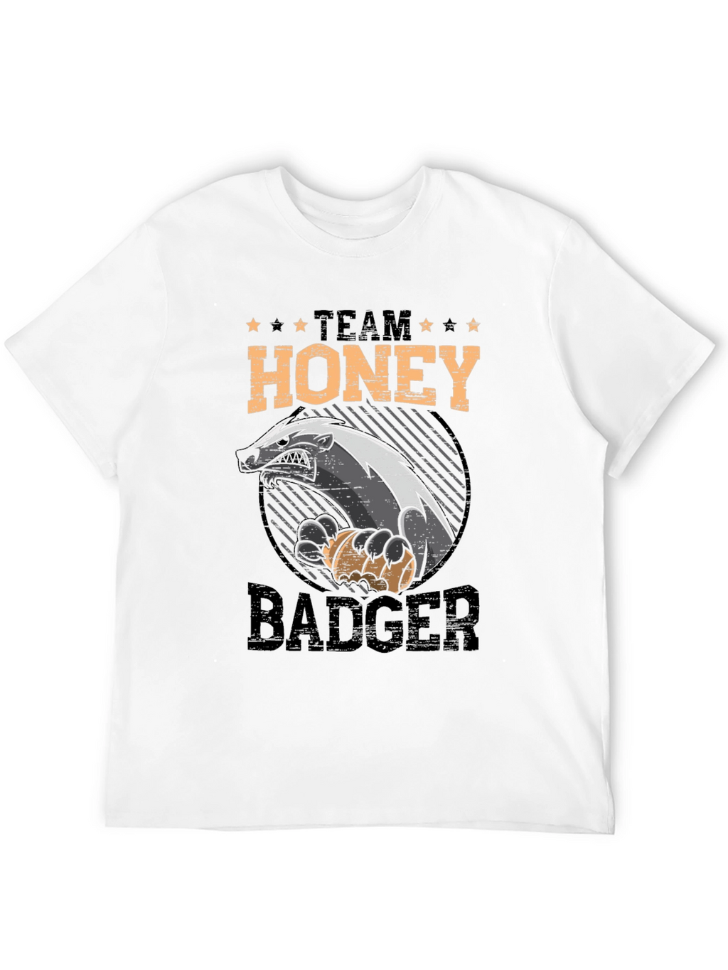 Team Honey Badger Graphic T-Shirt