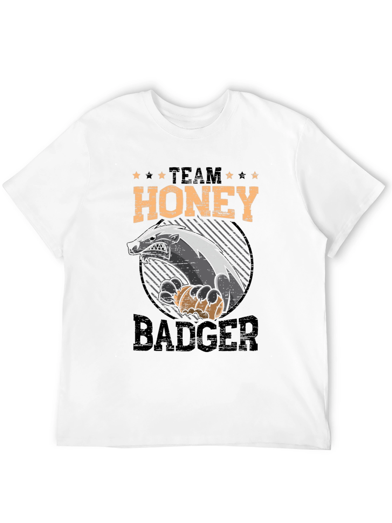 Team Honey Badger Graphic T-Shirt