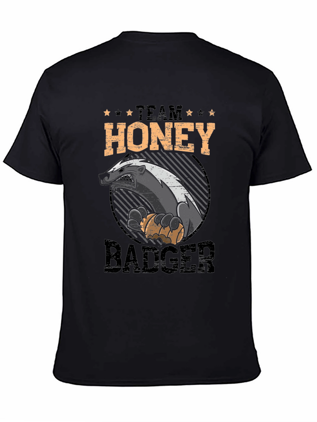 Team Honey Badger Graphic T-Shirt