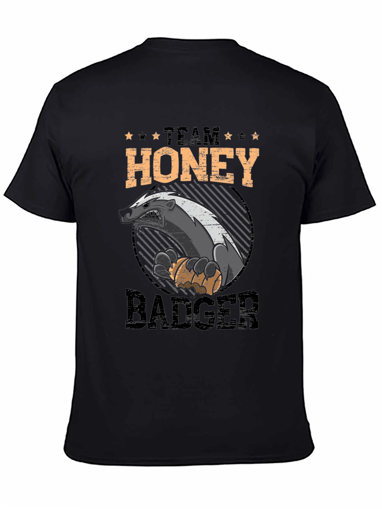 Team Honey Badger Graphic T-Shirt