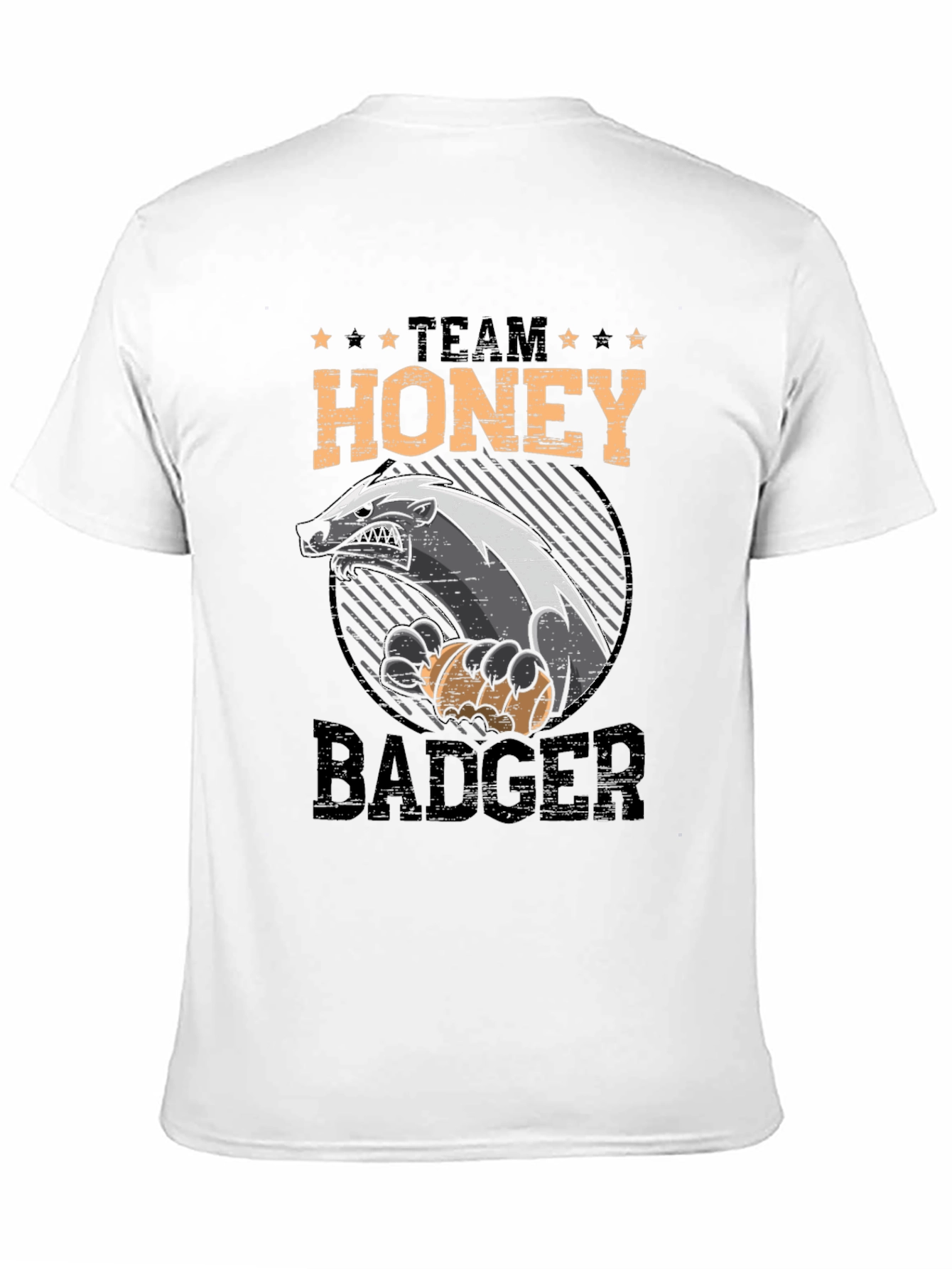 Team Honey Badger Graphic T-Shirt