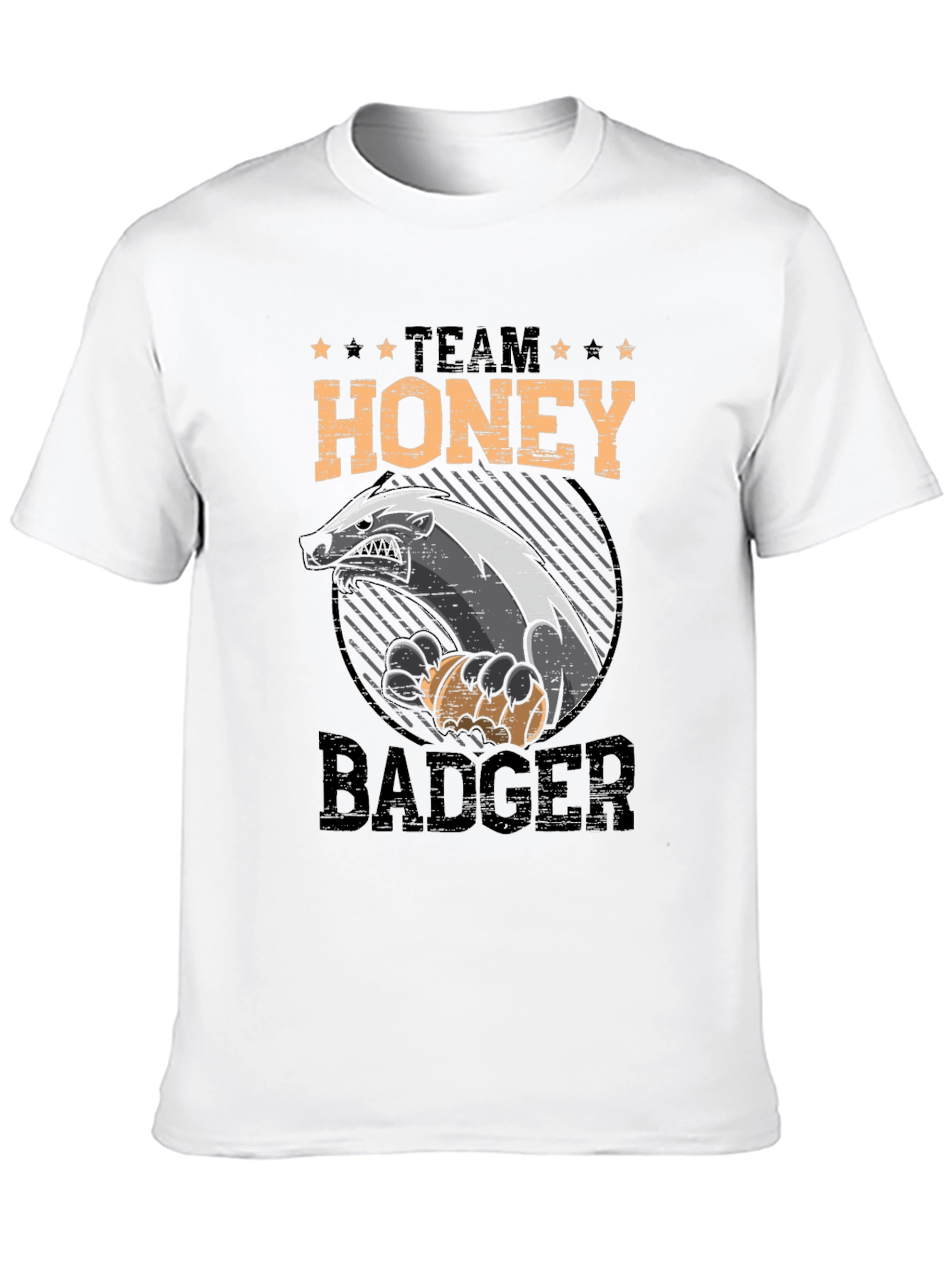 Team Honey Badger Graphic T-Shirt