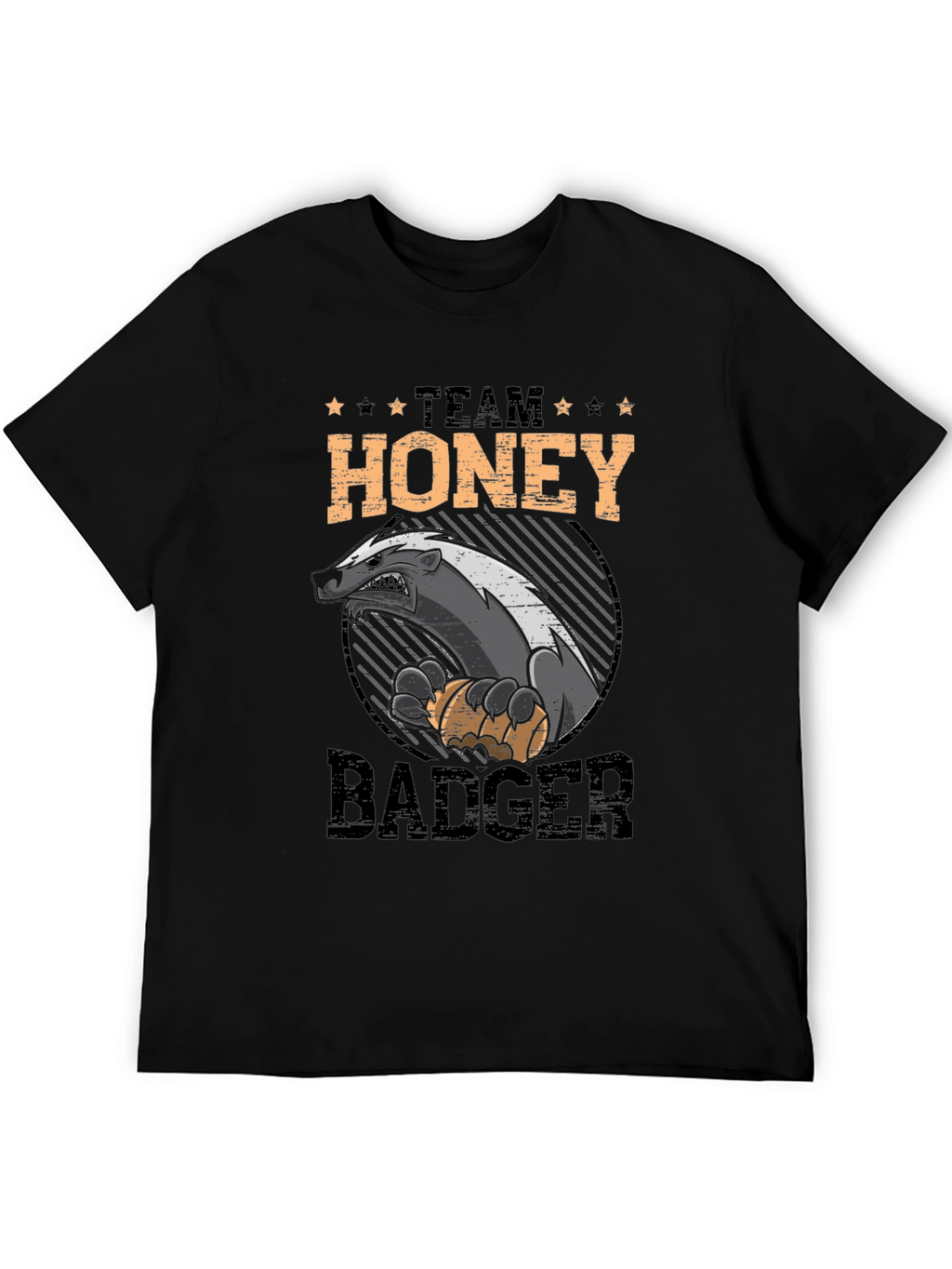 Team Honey Badger Graphic T-Shirt