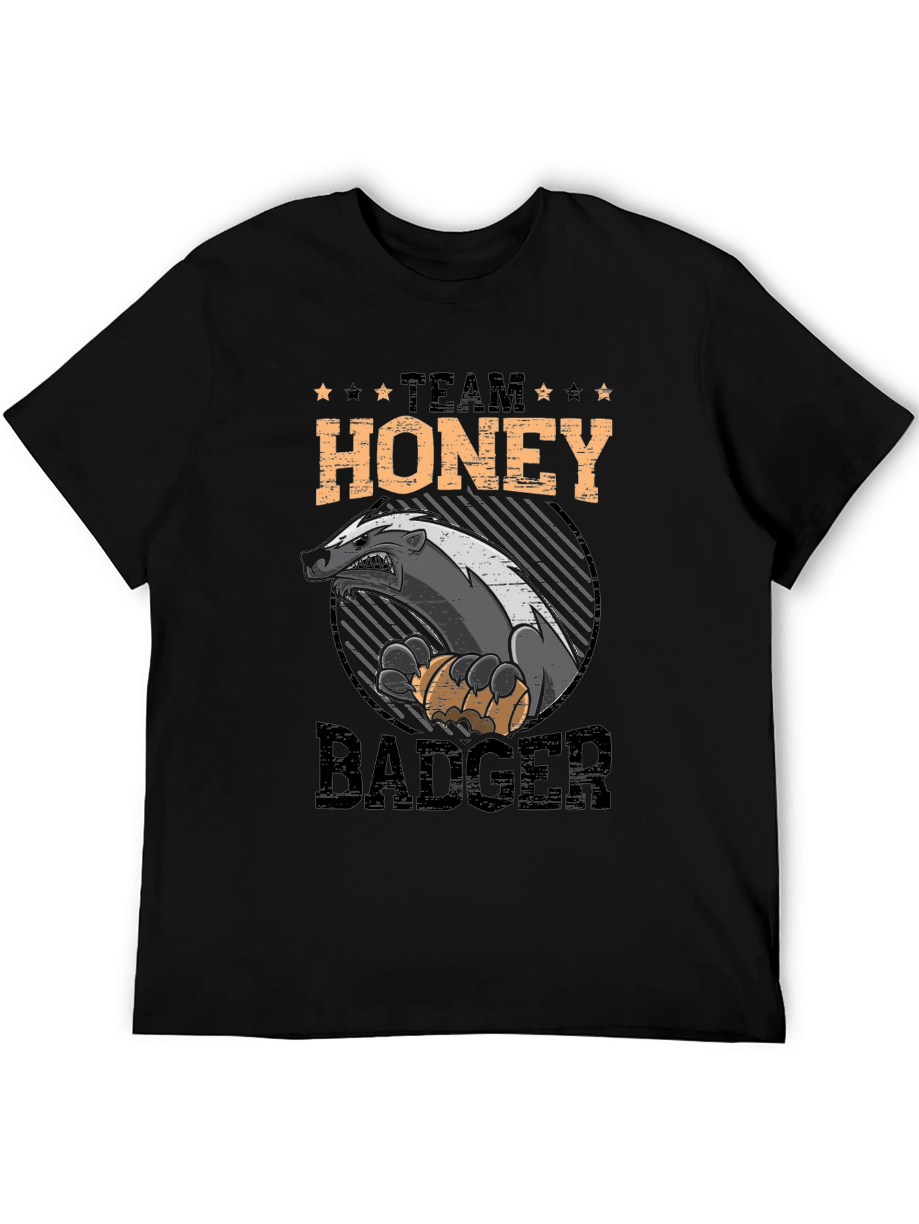 Team Honey Badger Graphic T-Shirt