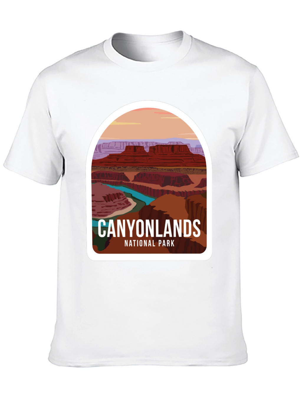 Canyonlands National Park Graphic T-Shirt
