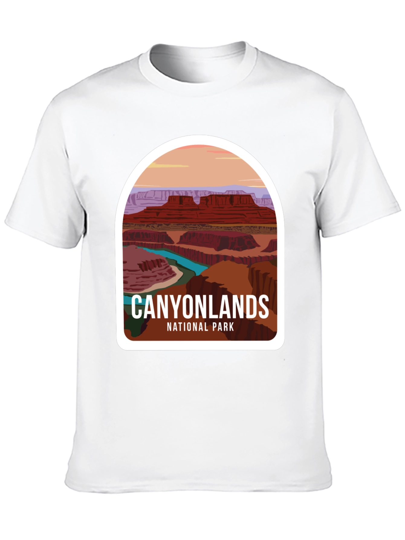Canyonlands National Park Graphic T-Shirt