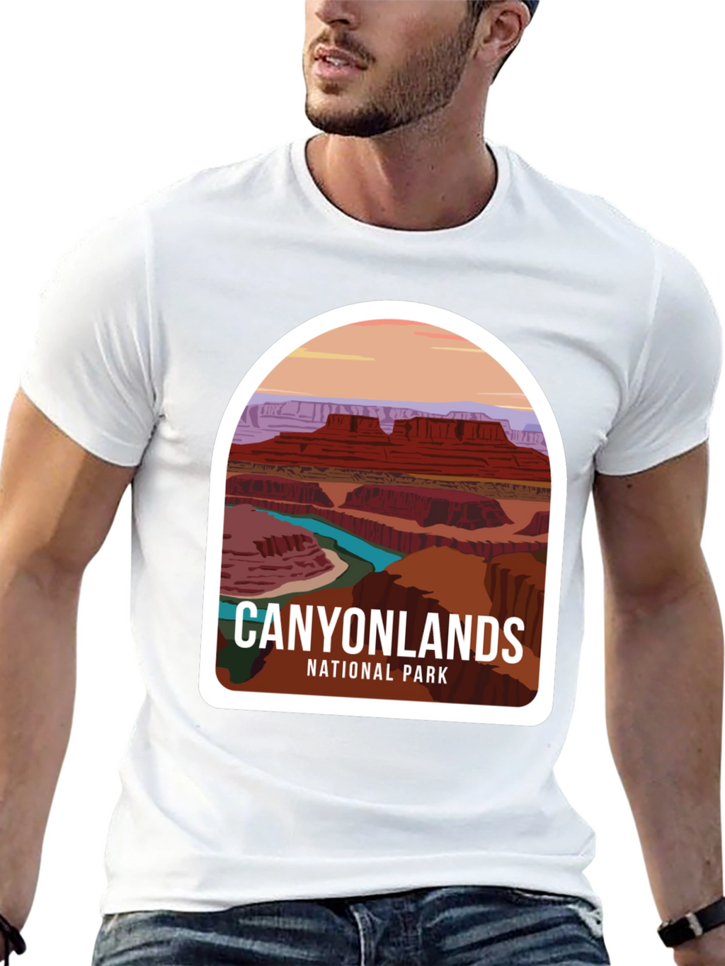 Canyonlands National Park Graphic T-Shirt