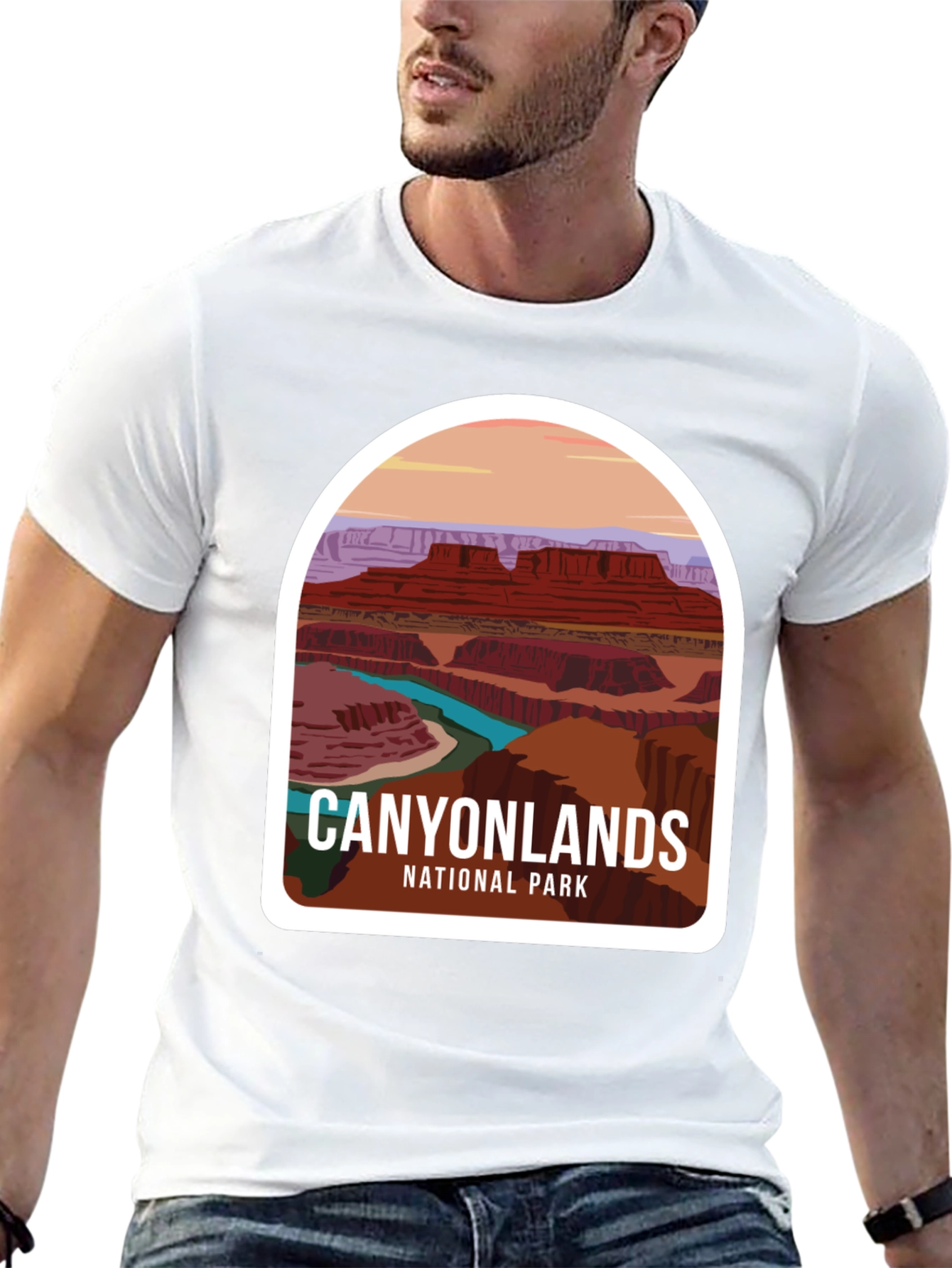 Canyonlands National Park Graphic T-Shirt