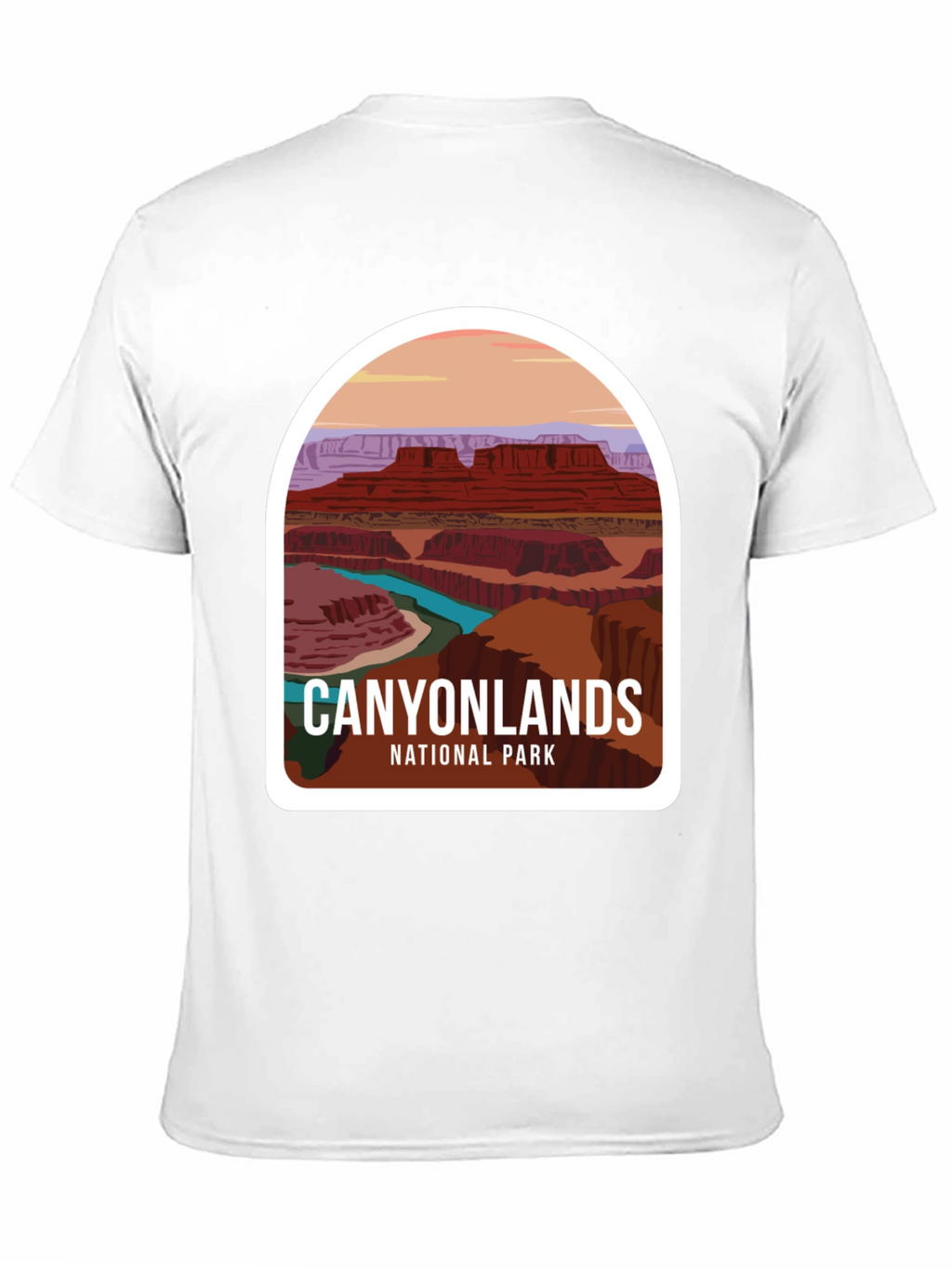 Canyonlands National Park Graphic T-Shirt