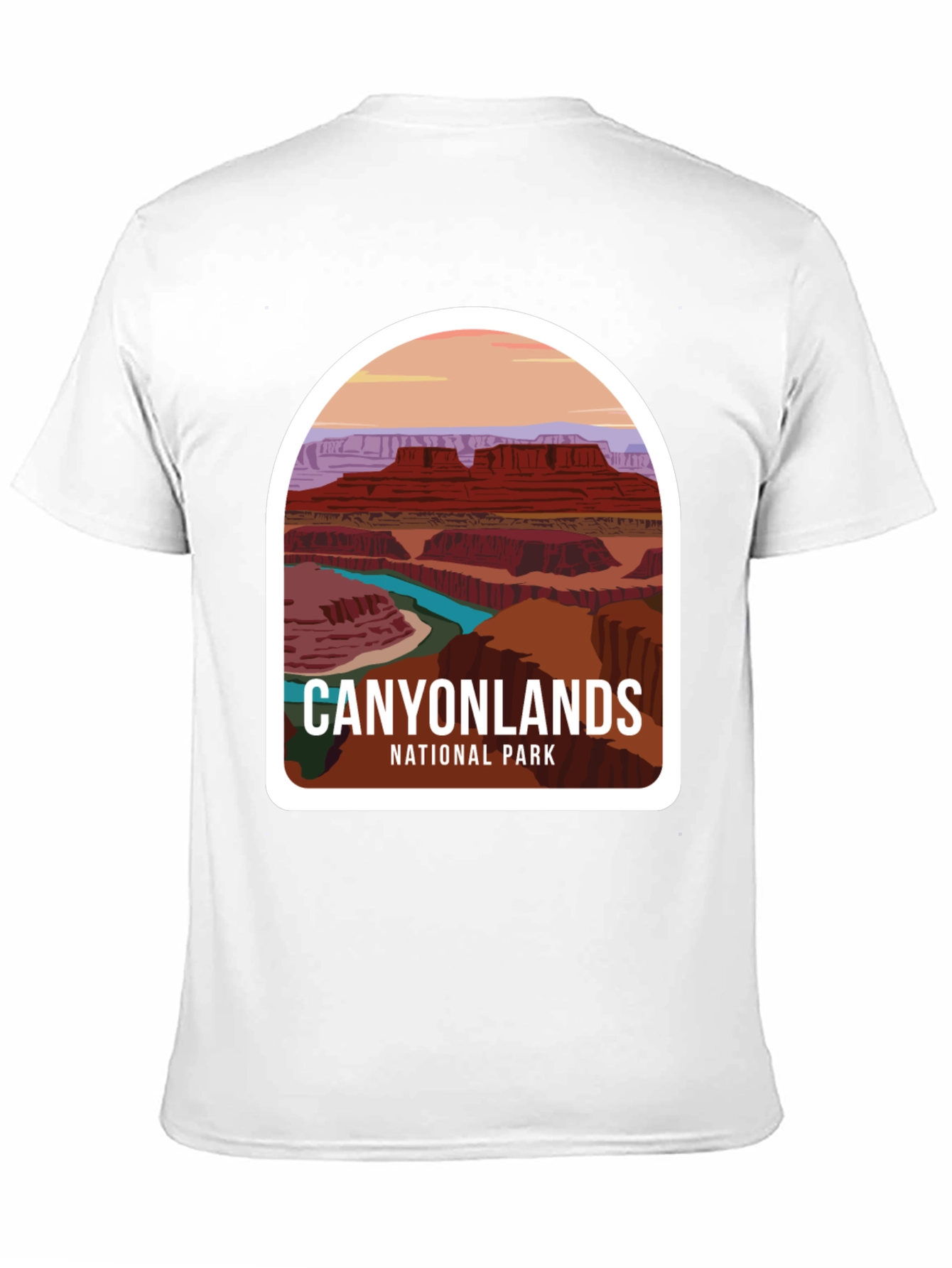 Canyonlands National Park Graphic T-Shirt