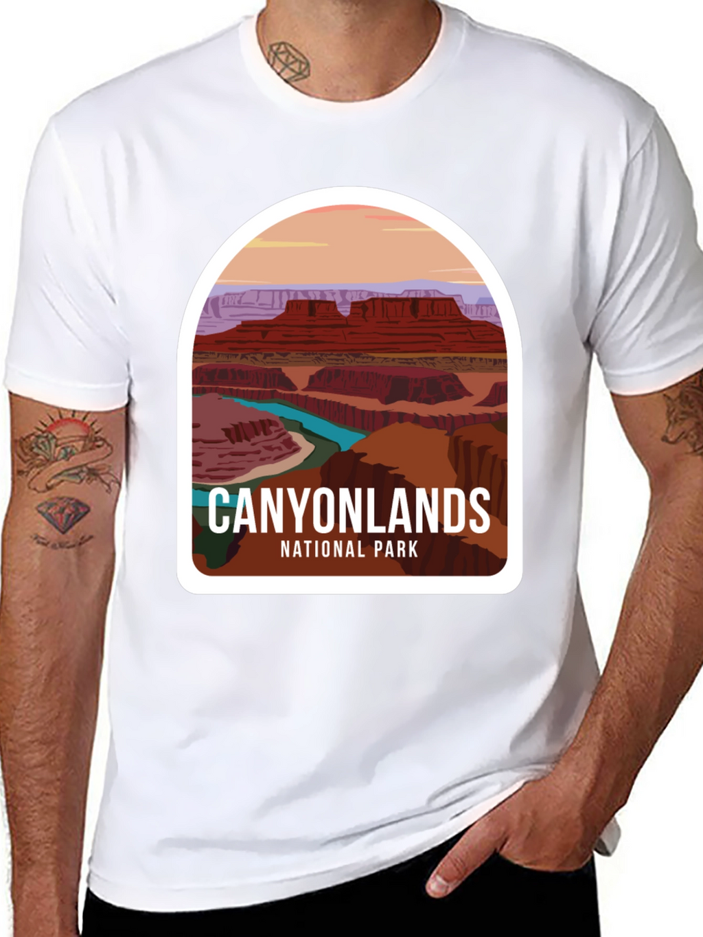 Canyonlands National Park Graphic T-Shirt