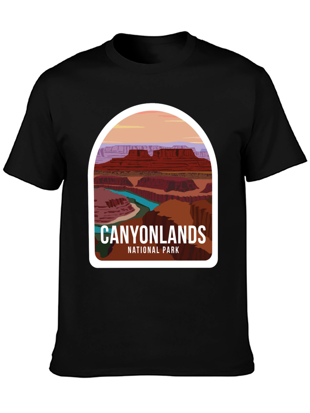 Canyonlands National Park Graphic T-Shirt