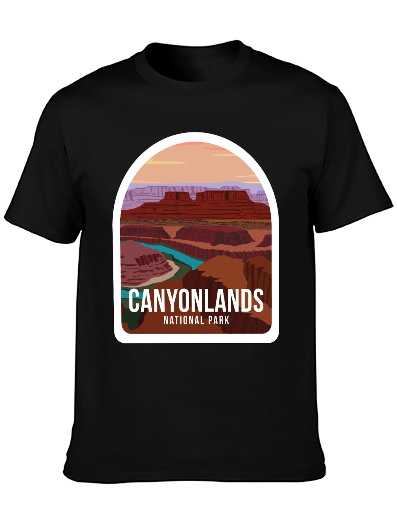 Canyonlands National Park Graphic T-Shirt
