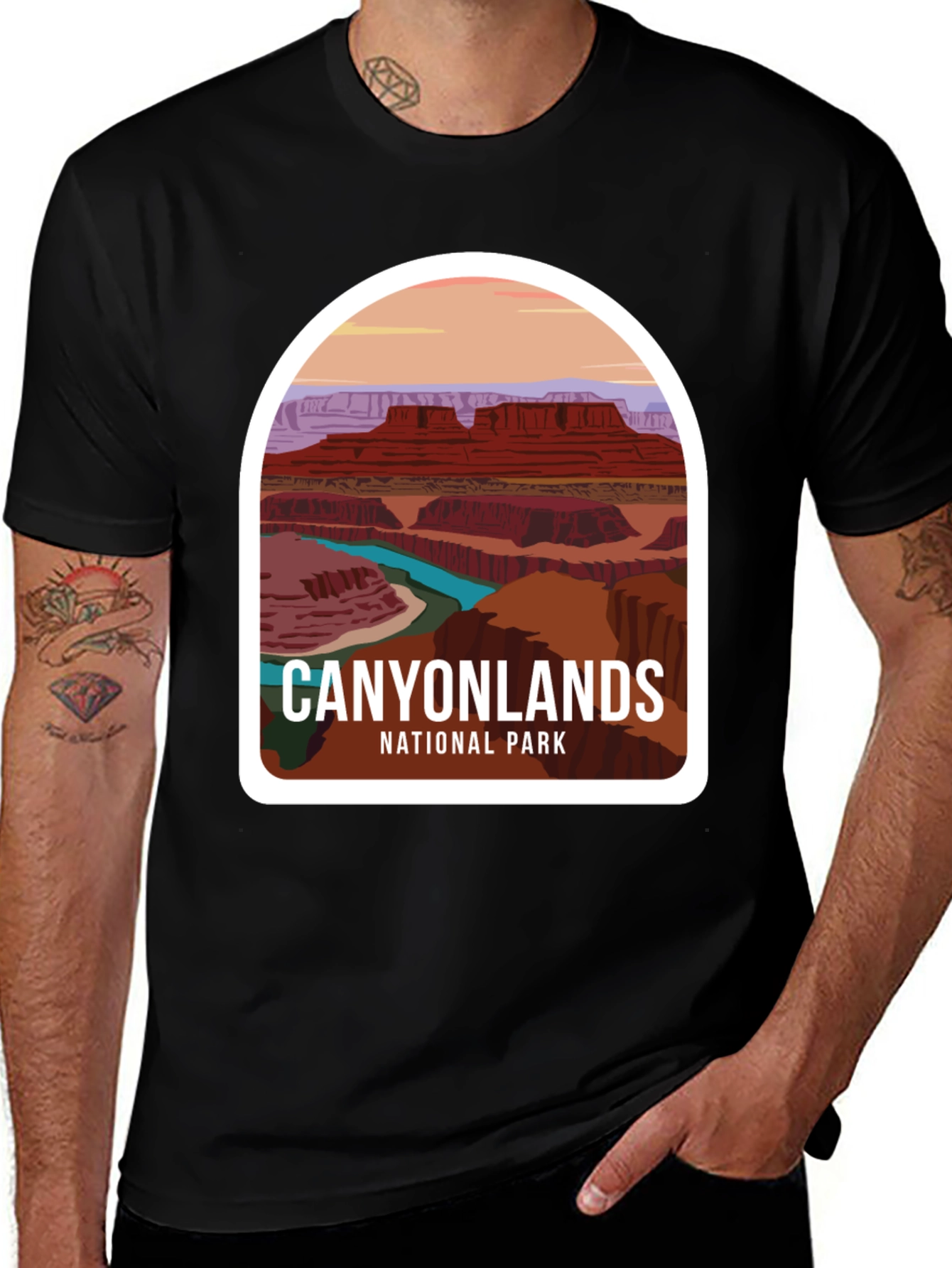 Canyonlands National Park Graphic T-Shirt