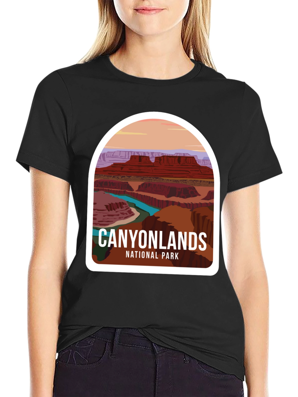 Canyonlands National Park Graphic T-Shirt