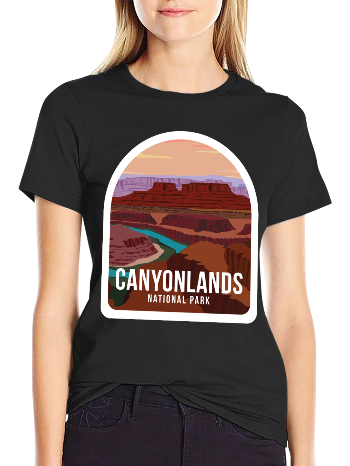 Canyonlands National Park Graphic T-Shirt