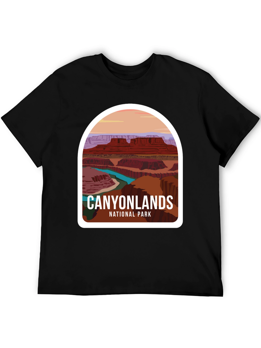 Canyonlands National Park Graphic T-Shirt
