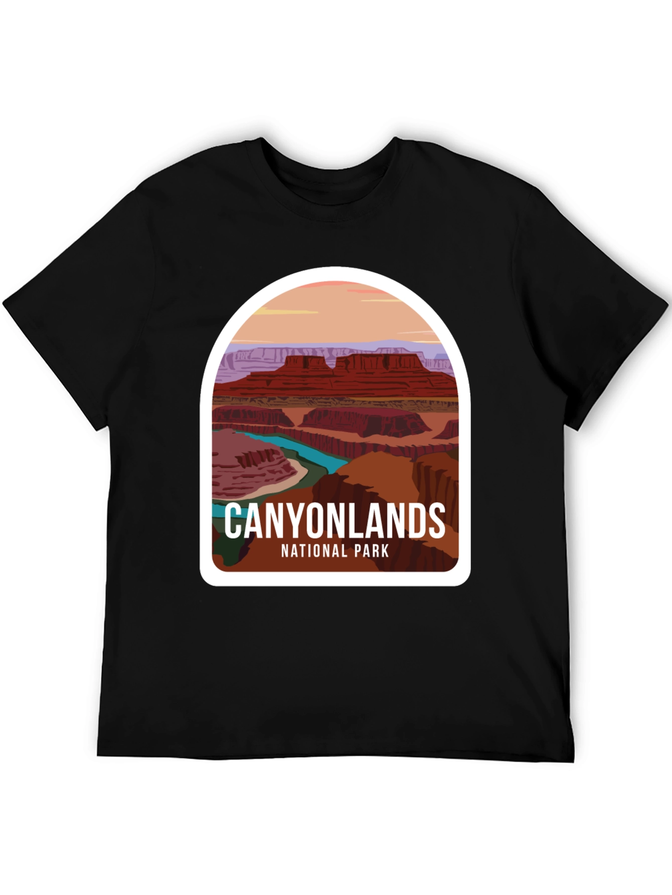 Canyonlands National Park Graphic T-Shirt