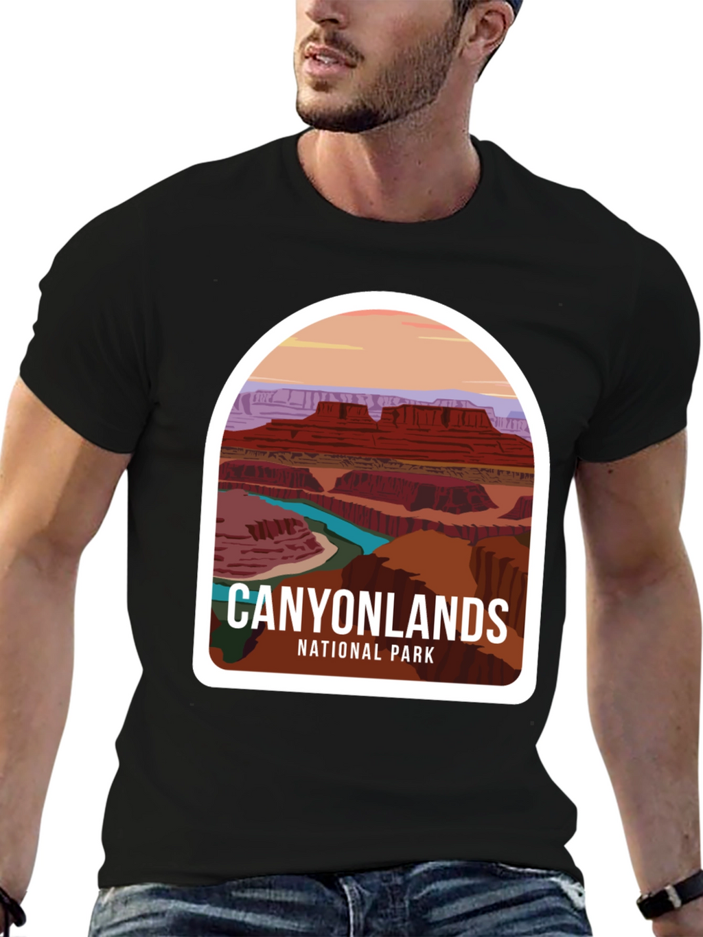 Canyonlands National Park Graphic T-Shirt